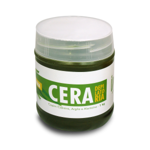 CERA DEPILATÓRIA CAPIM CIDREIRA 1kg