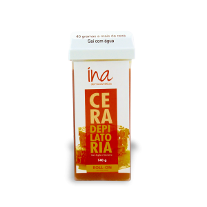 CERA DEPILATÓRIA MEL 140G