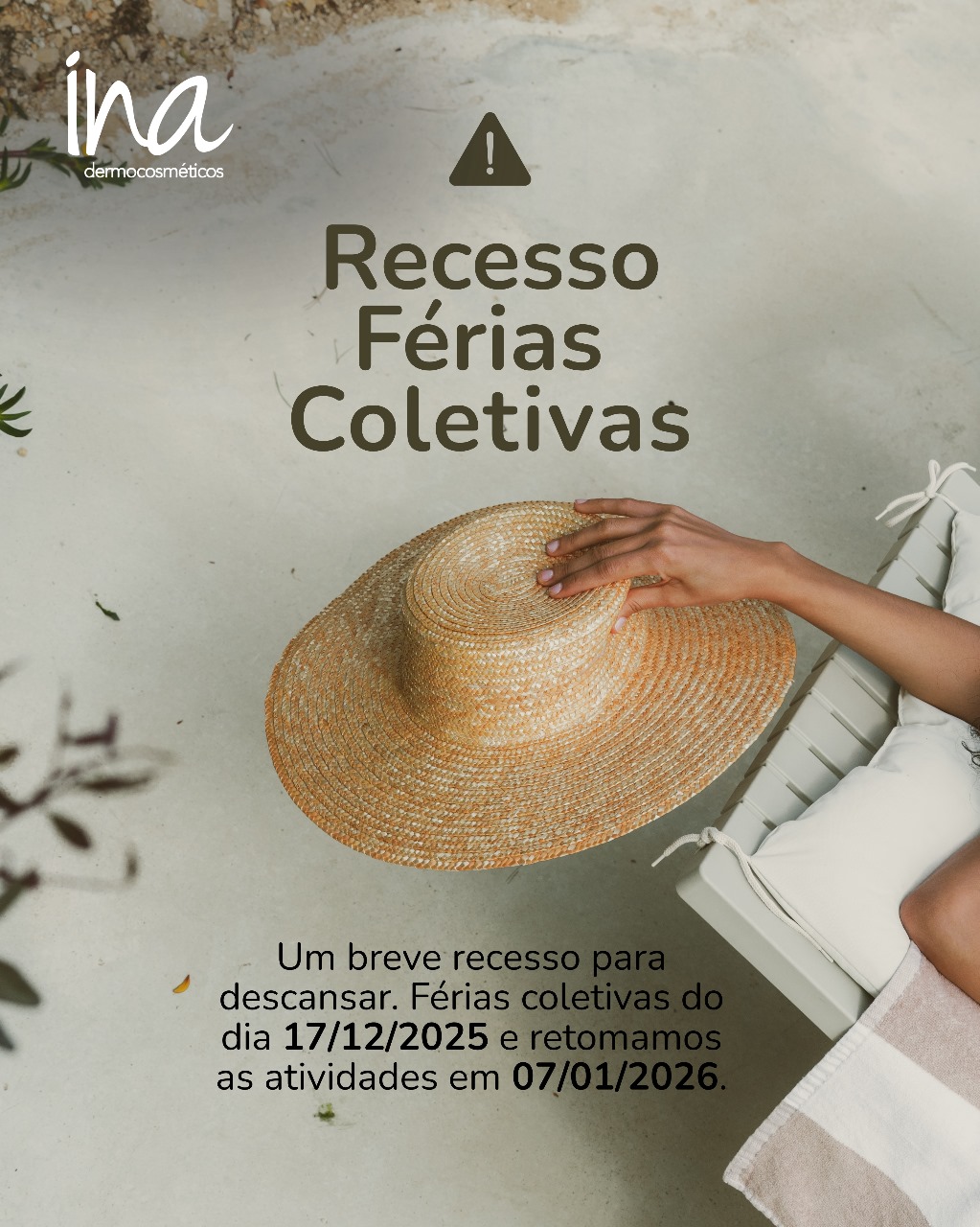 RECESSO FINAL DE ANO